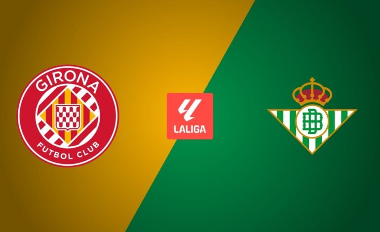 La Liga : Χιρόνα – Μπέτις