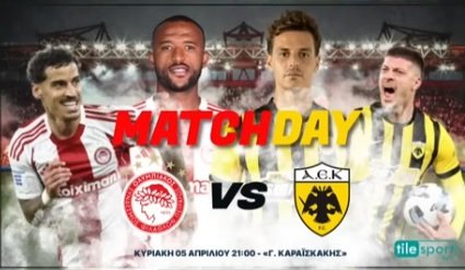 Superleague: Ολυμπιακός-ΑΕΚ