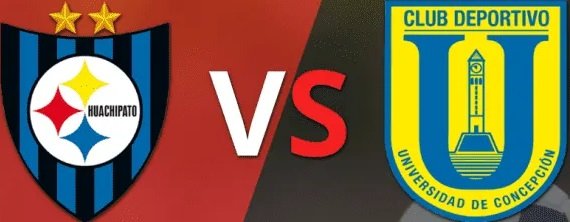  Liga De Primera:  Ουατσιπάτο – Ουνιβερσιδάδ Κονσεπσιόν   