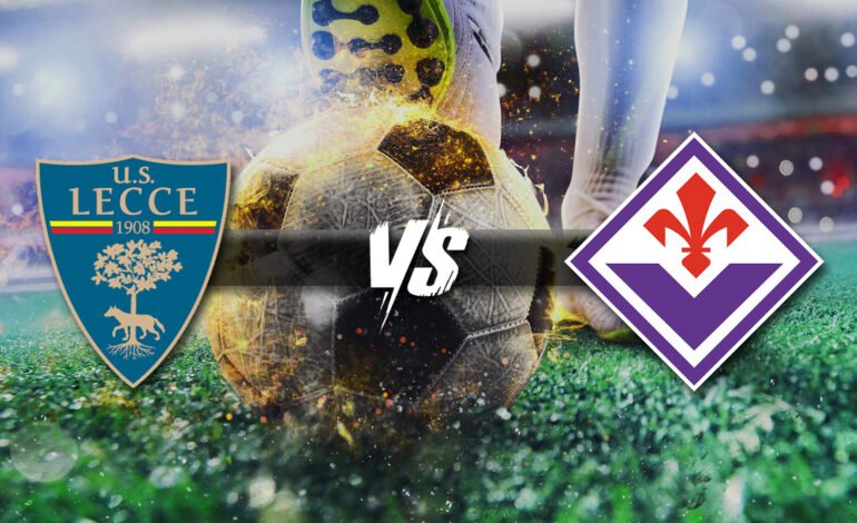 Serie A: Λέτσε – Φιορεντινα