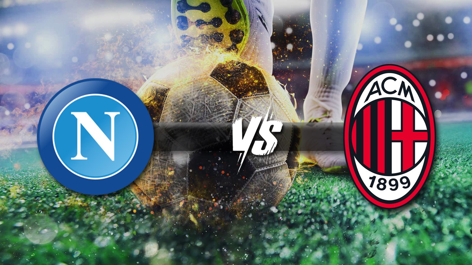 Serie A: Νάπολι – Μίλαν