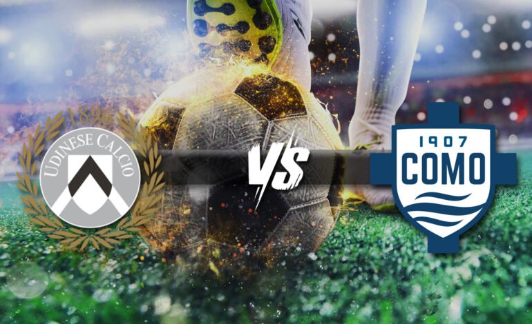 Serie A: Ουντινέζε – Κομο