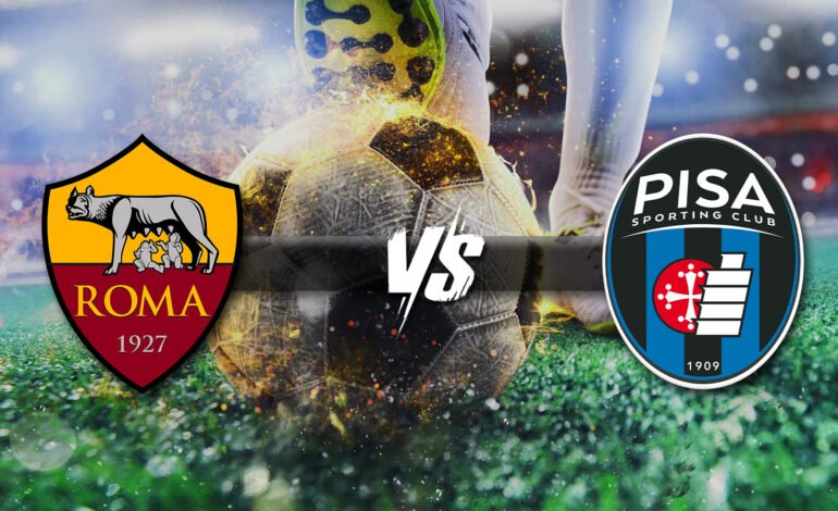 Serie A: Ρόμα – Πίζα