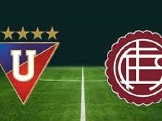 Copa Libertadores:  Λίγκα Κίτο – Λανούς   
