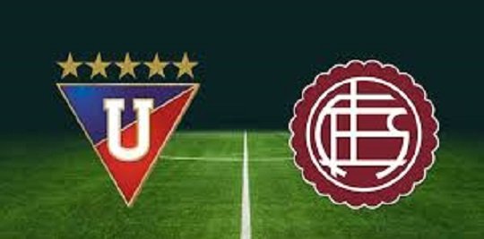 Copa Libertadores:  Λίγκα Κίτο – Λανούς   