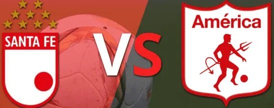Liga DIMAYOR Apertura: Σάντα Φε – Αμέρικα Κάλι