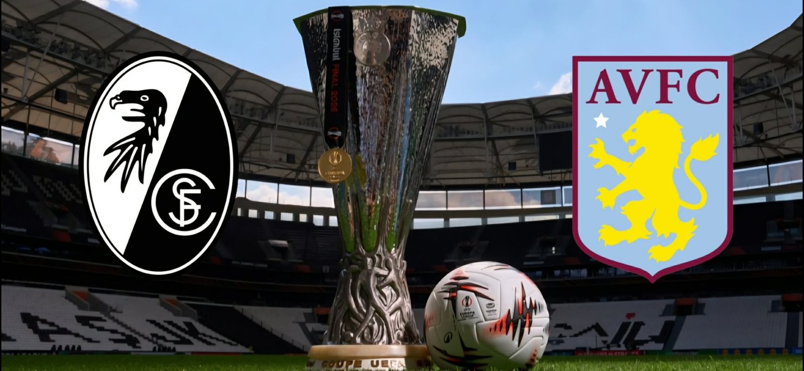 Τελικός Europa League: Φράϊμπουργκ- Άστον Βίλα