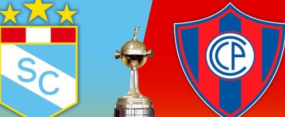 Copa Libertadores: Σέρο Πορτένιο – Σπόρτινγκ Κριστάλ     