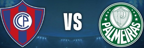 Copa Libertadores:  Παλμέιρας – Σέρο Πορτένιο    