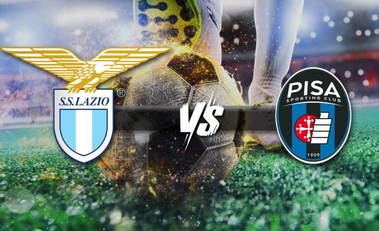 Serie A: Λάτσιο – Πίζα