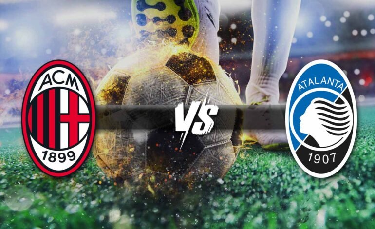 Serie A: Μίλαν – Αταλαντα