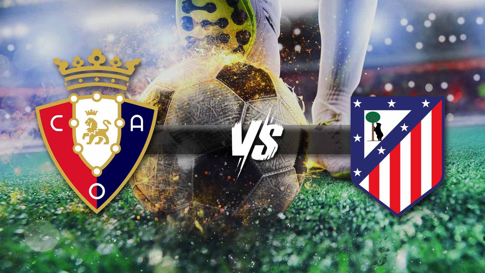 La Liga: Οσασούνα – Ατλέτικο Μαδριτης