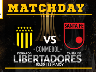Copa Libertadores: Πενιαρόλ – Σάντα Φε