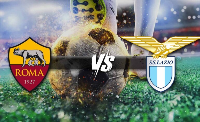 Serie A: Ρομα – Λάτσιο
