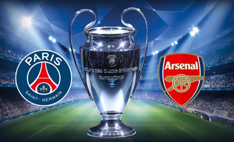 Τελικός Champions League: Παρί ΣΖ – Αρσεναλ