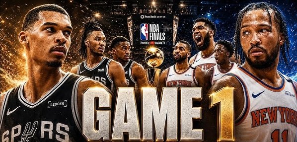 NBA Finals: Σαν Αντόνιο – Νέα Υόρκη