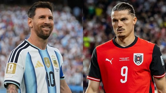 Μουντιάλ 2026: Αργεντινή – Αυστρία  (10ος όμιλος)