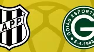 Brasileirao Serie B: Πόντε Πρέτα – Γκοϊάς Brasileirao Serie B: Πόντε Πρέτα – Γκοϊάς