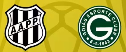 Brasileirao Serie B: Πόντε Πρέτα – Γκοϊάς   