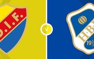 Allsvenskan: Τζουργκάρντεν – Χάλμσταντ Allsvenskan: Τζουργκάρντεν – Χάλμσταντ