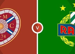 Conference League Play-offs:  Χαρτς – Ραπίντ Βιέννης   