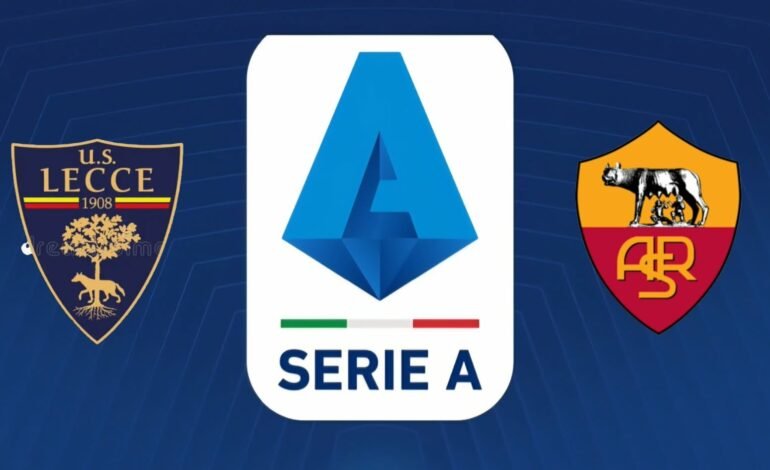Serie A: Λέτσε – Ρόμα