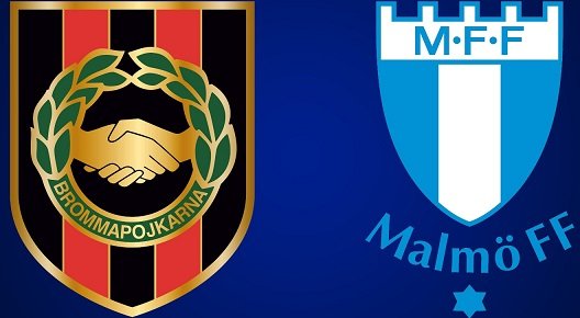 Allsvenskan:  Μπρομαποϊκάρνα – Μάλμε   