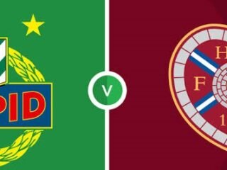 Conference League:  Ραπίντ Βιέννης – Χαρτς  (Πλέι - οφ)  