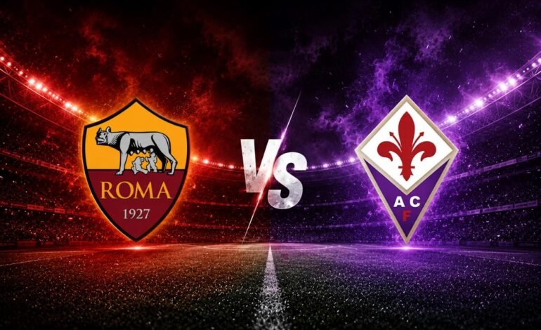 Serie A: Ρόμα – Φιορεντινα