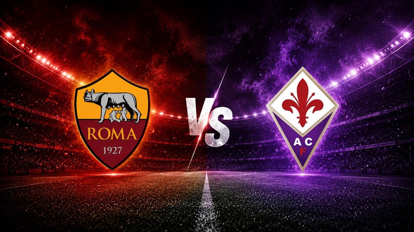 Serie A: Ρόμα – Φιορεντινα