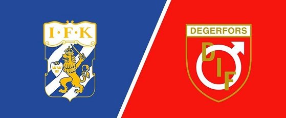 Allsvenskan:  Γκέτεμποργκ – Ντέγκερφορς  