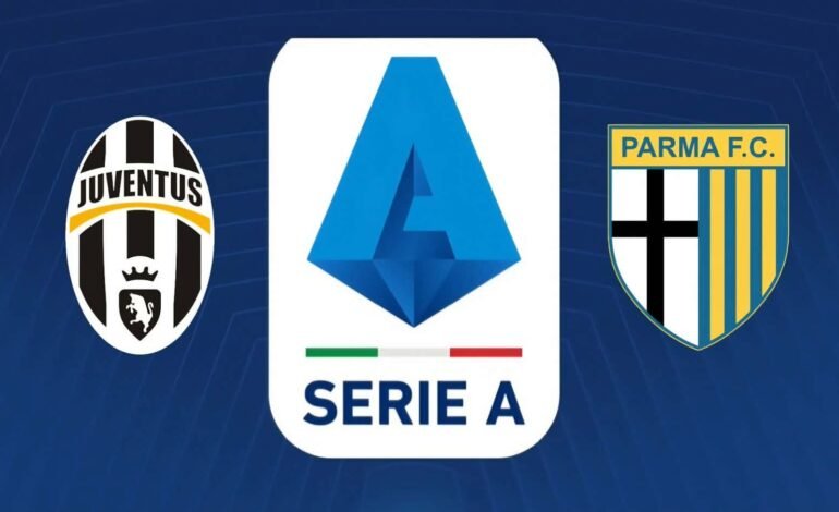 Serie A:  Γιουβεντους – Πάρμα