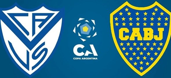 Copa Argentina: Βέλεζ – Μπόκα Τζούνιορς  