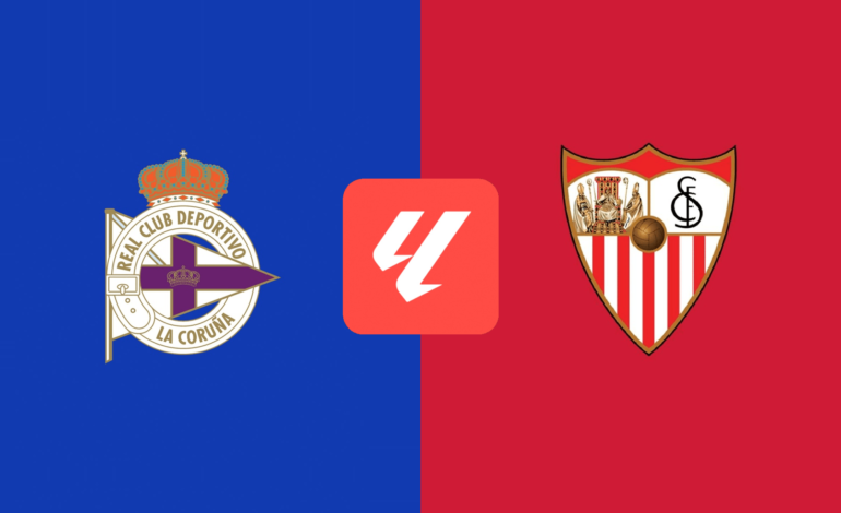  LaLiga: Λα Κορούνια – Σεβίλλη