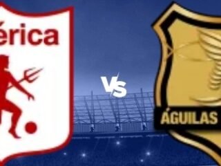Liga DIMAYOR Clausura: Αμέρικα Κάλι – Ριονέγκρο Liga DIMAYOR Clausura: Αμέρικα Κάλι – Ριονέγκρο