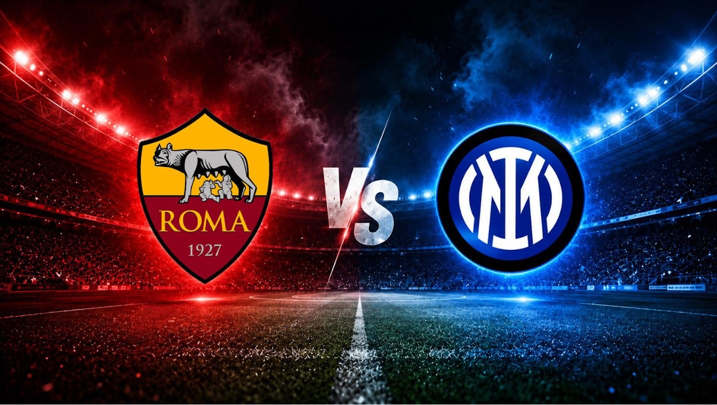 Serie A: Ρομα – Ιντερ