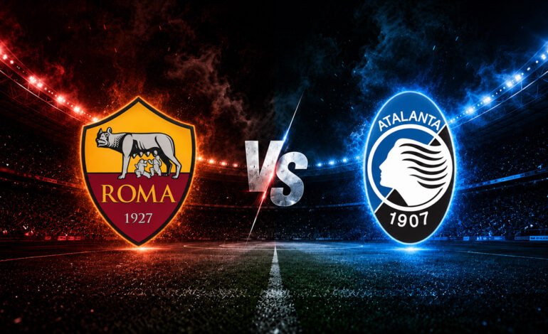 Serie A: Ρομα – Αταλαντα