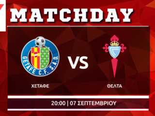 La Liga : Χετάφε – Θέλτα