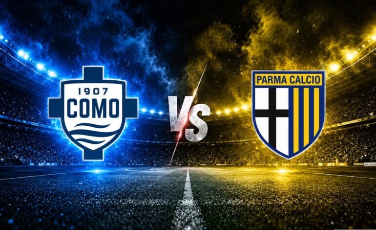 Serie A: Κόμο – Πάρμα