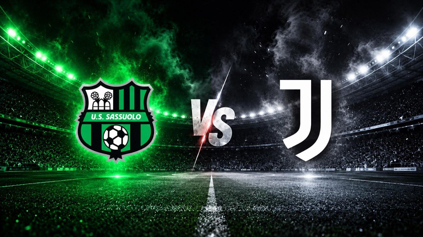 Serie A: Σασουόλο – Γιουβεντους
