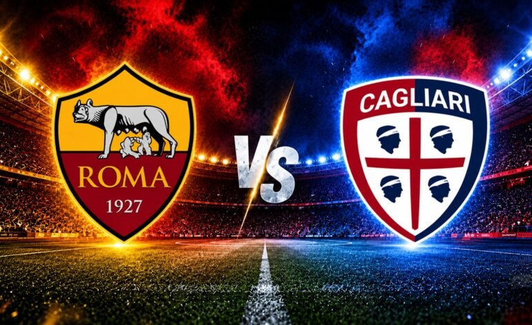 Serie A: Ρομα – Κάλιαρι