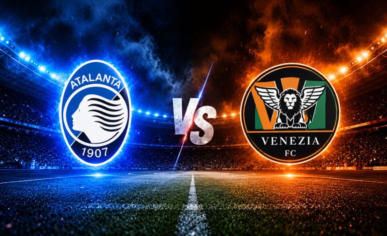 Serie A: Αταλαντα – Βενετσια