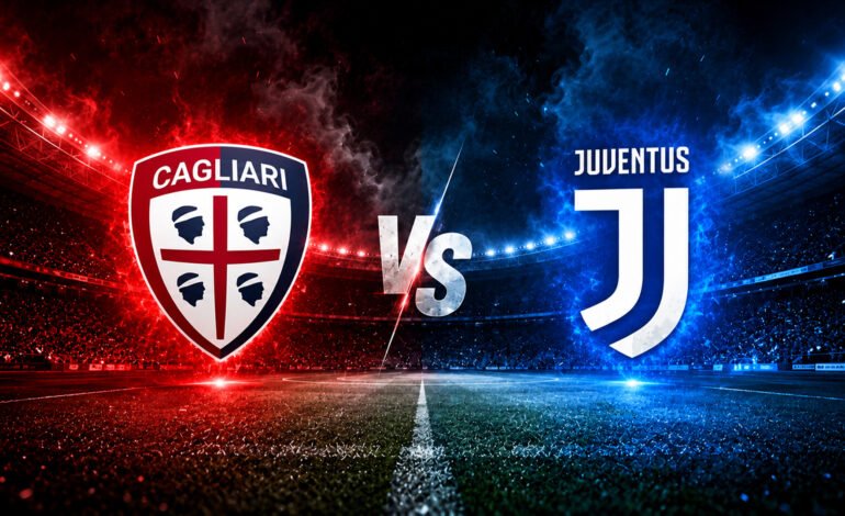 Serie A:  Κάλιαρι – Γιουβέντους