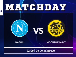 Champions League: Νάπολι – Μποντο Γκλιμτ