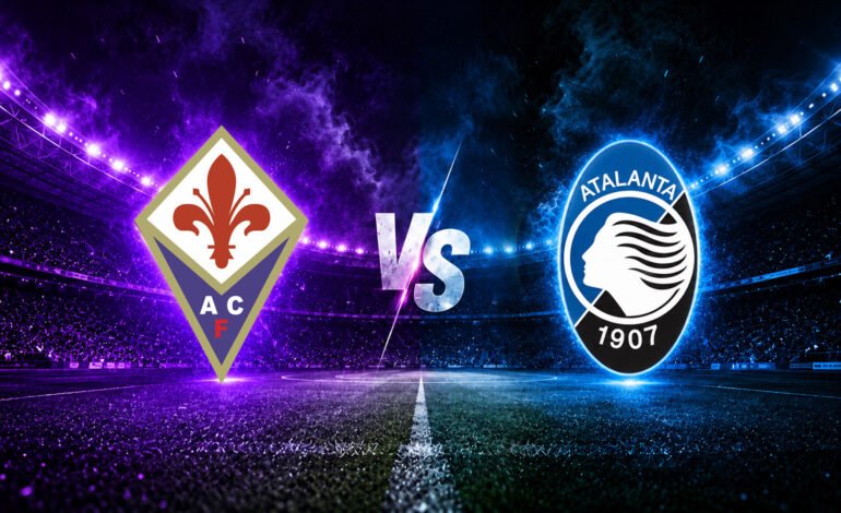 Serie A: Φιορεντίνα – Αταλάντα